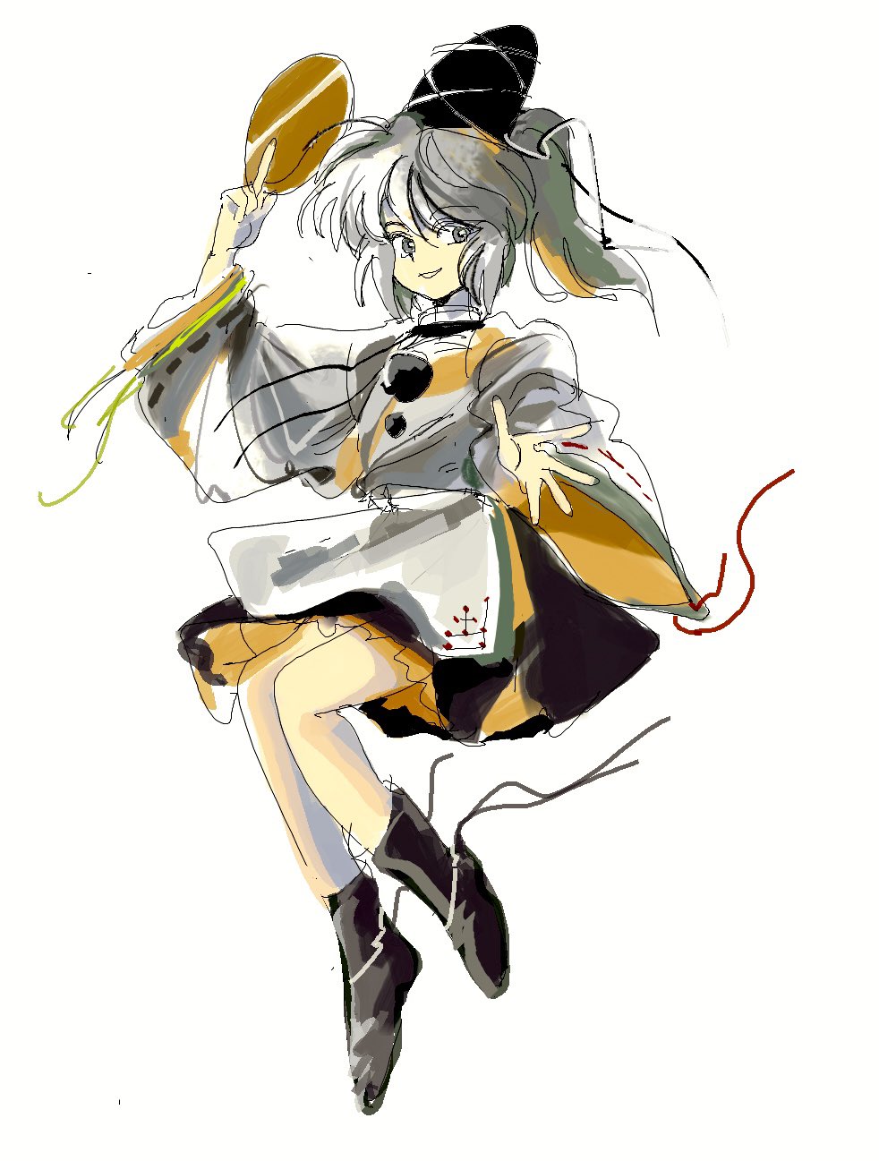 Mononobe No Futo (Touhou) Rule 34 Image
