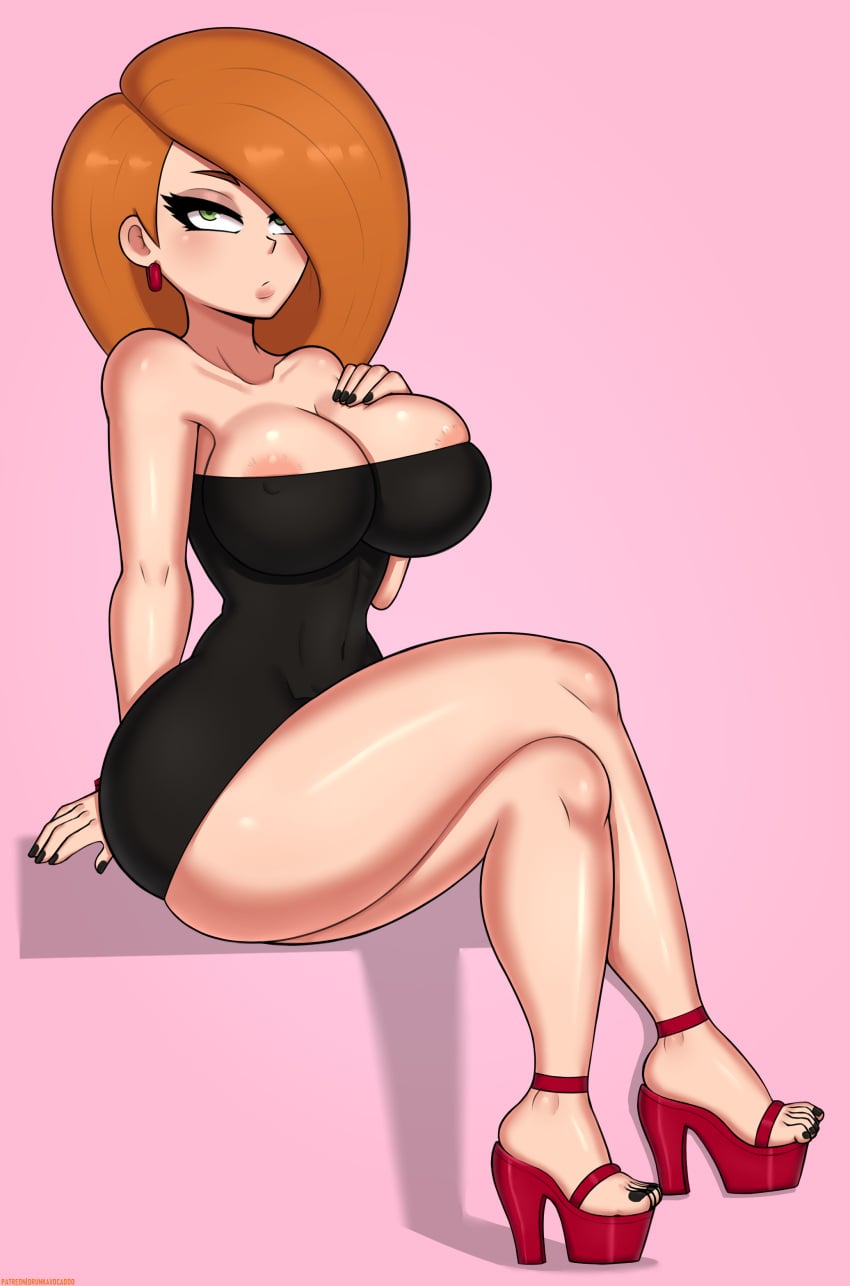 Kimberly Ann Possible (Kim Possible) Rule 34 Image