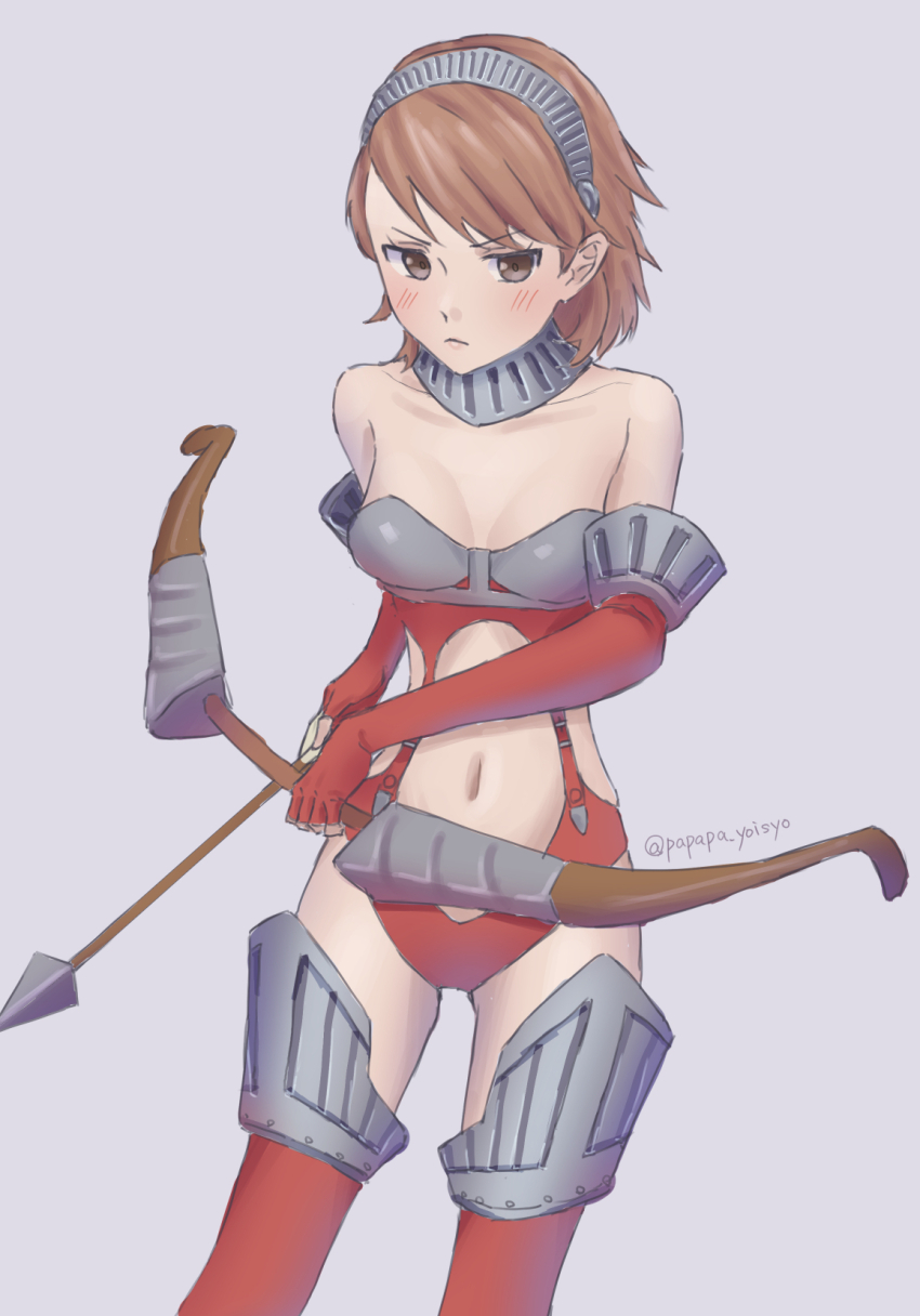 Takeba Yukari (Persona) Rule 34 Image