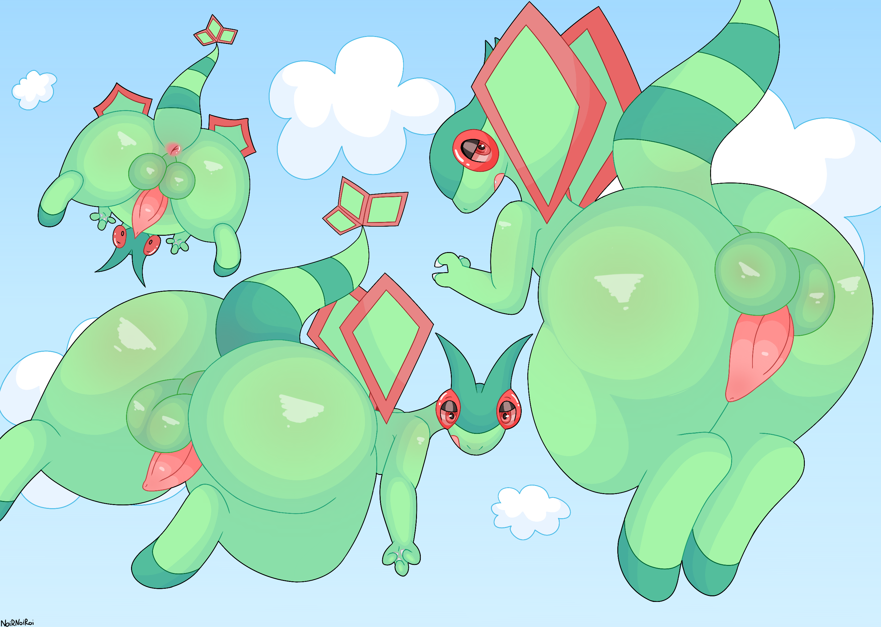 Pokemon (Species) Rule 34 Image