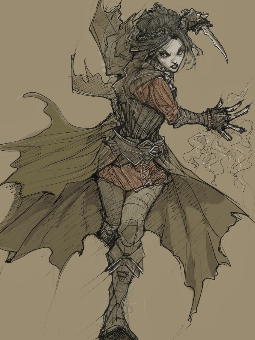 Serana (The Elder Scrolls) Rule 34 Image
