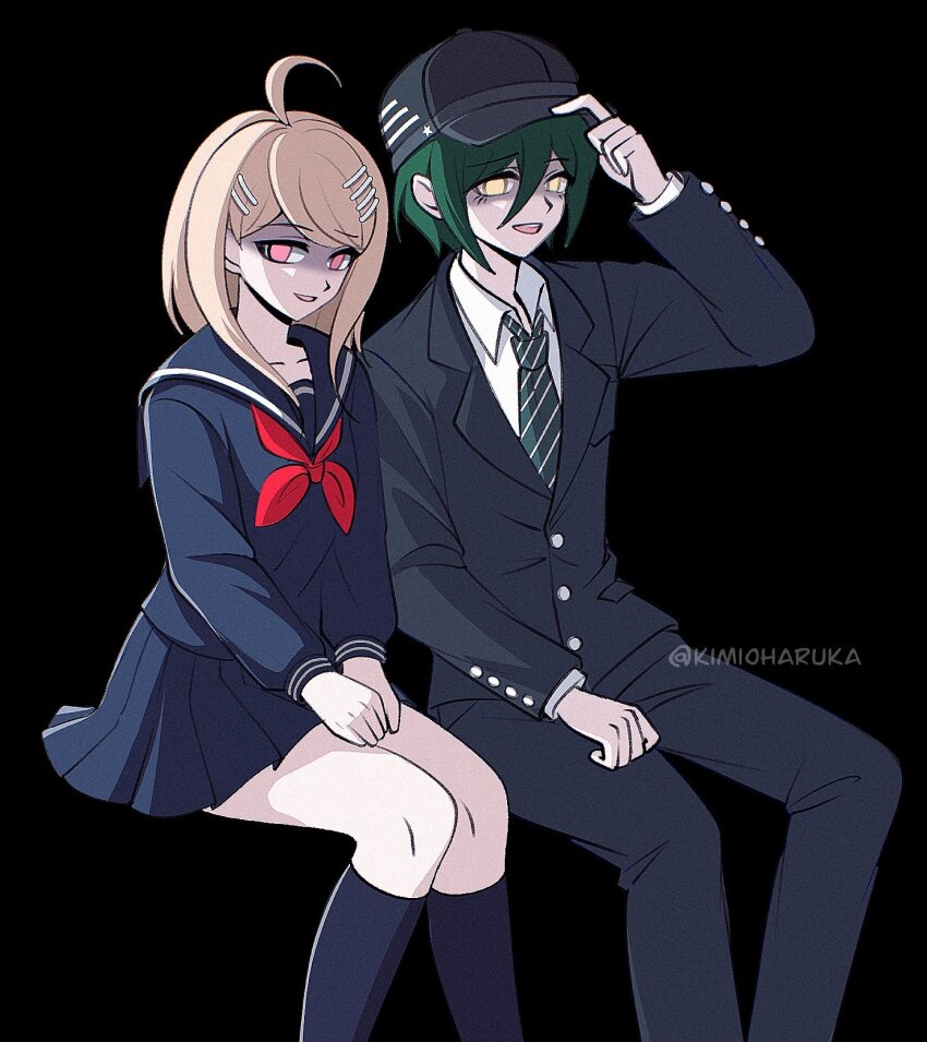 Akamatsu Kaede (Danganronpa (Series)) Rule 34 Image