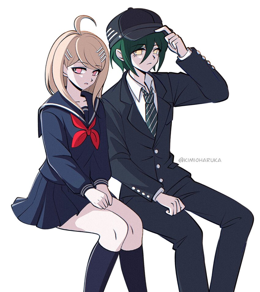 Akamatsu Kaede (Danganronpa (Series)) Rule 34 Image