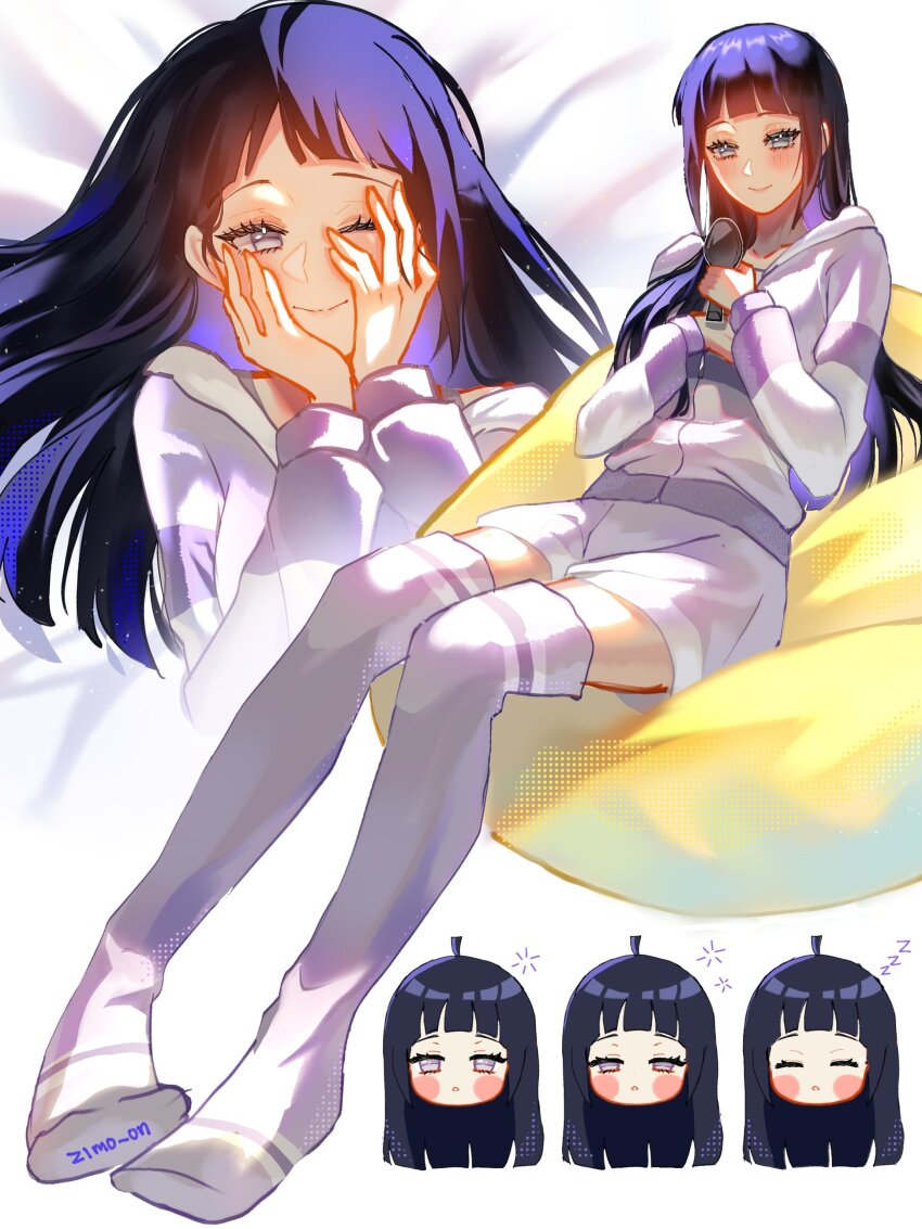 Hyuuga Hinata (Naruto (Series)) Rule 34 Image