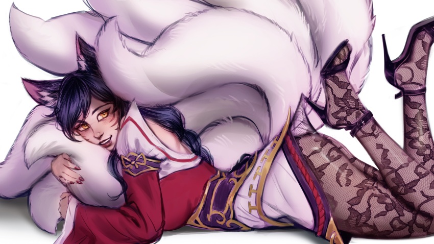 Ahri (League Of Legends) Rule 34 Image