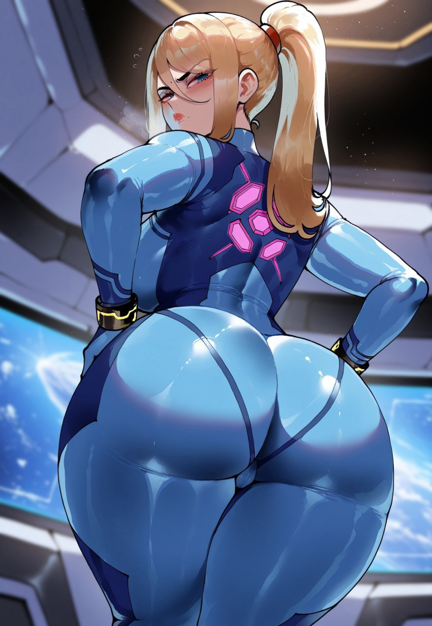 Samus Aran (Metroid) Rule 34 Image