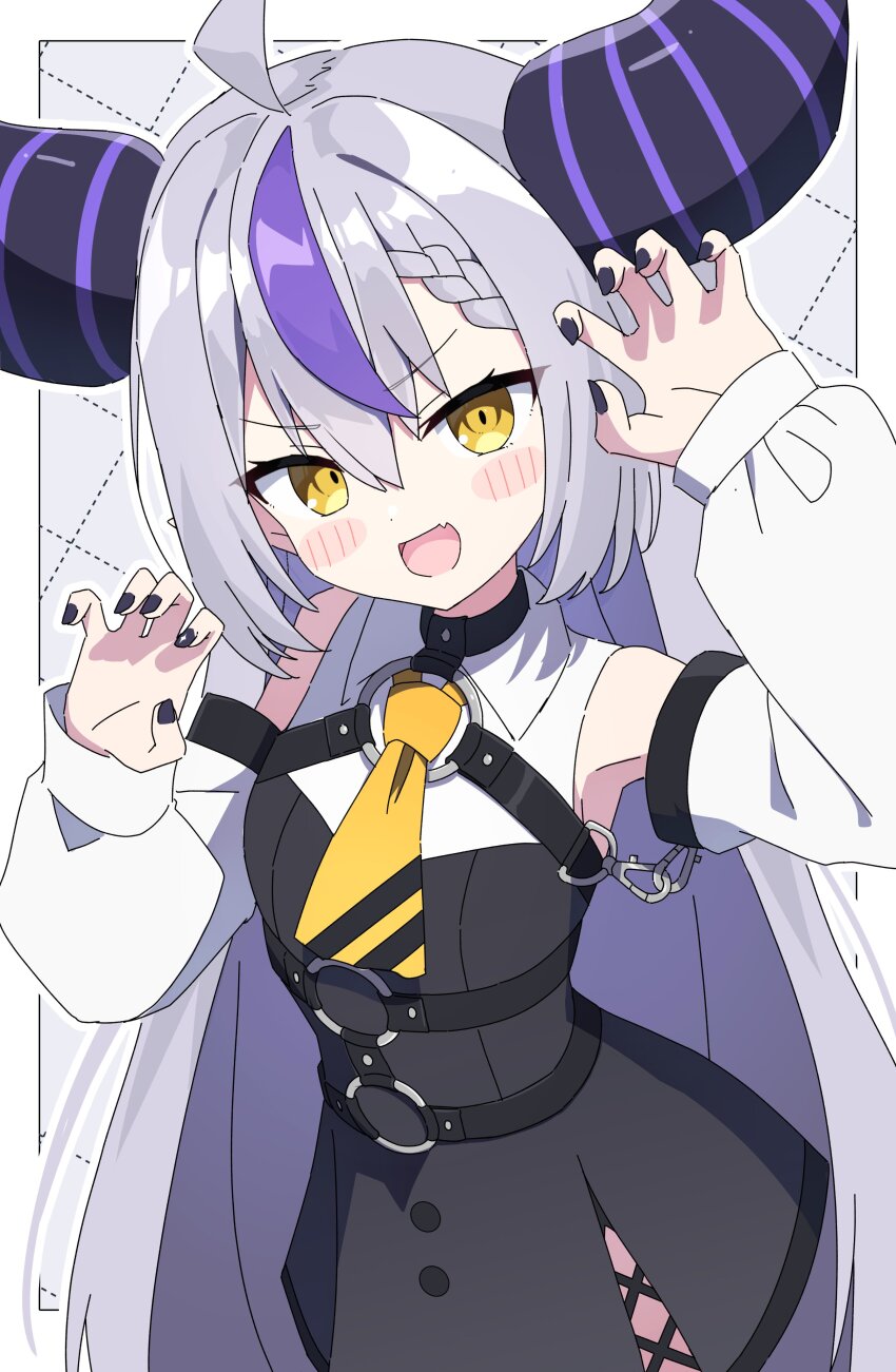 La+ Darknesss (Hololive) Rule 34 Image