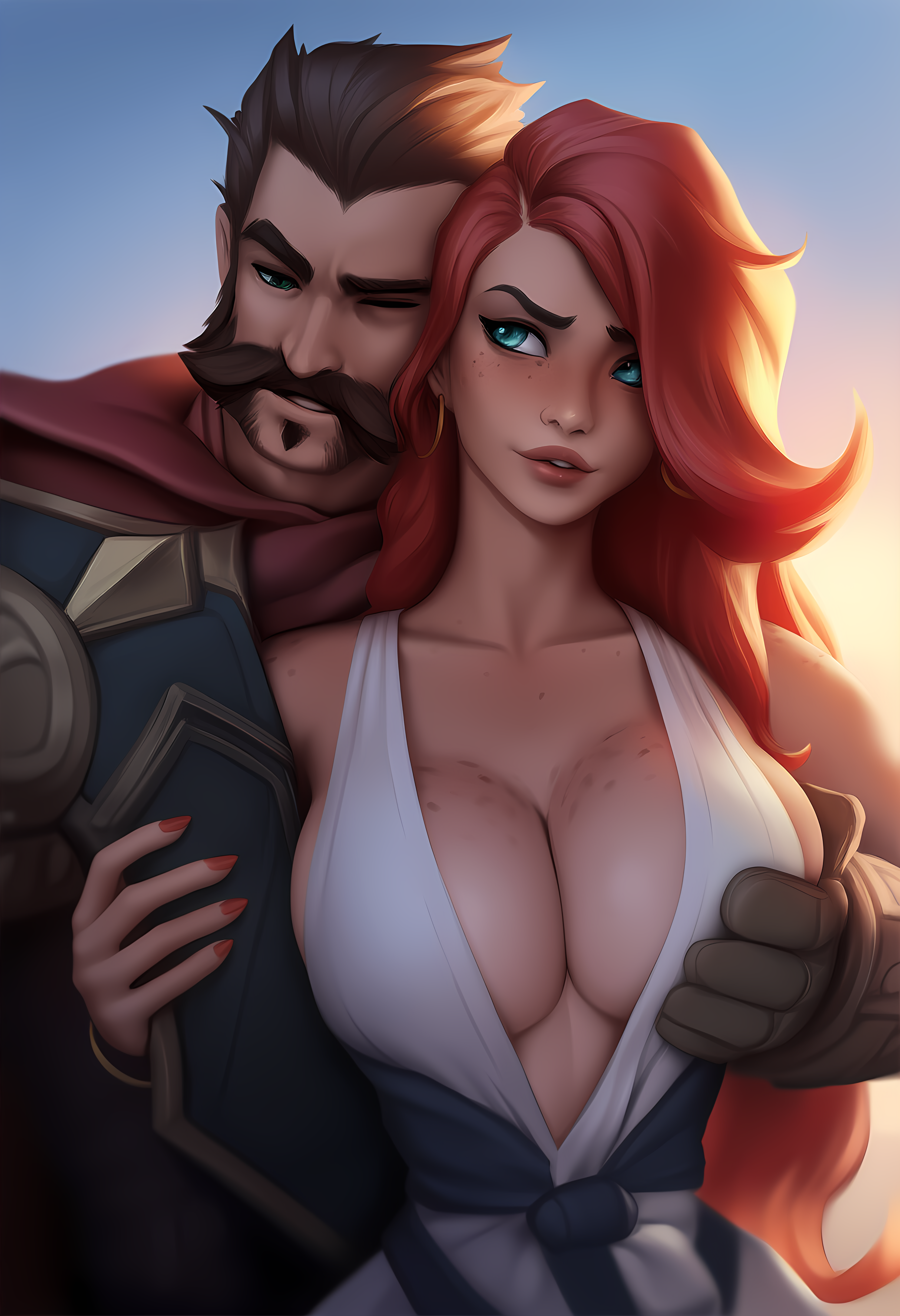 Malcolm Graves (League Of Legends) Rule 34 Image