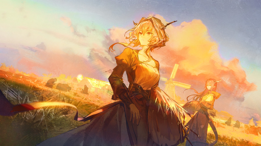 Talulah (Arknights) Rule 34 Image