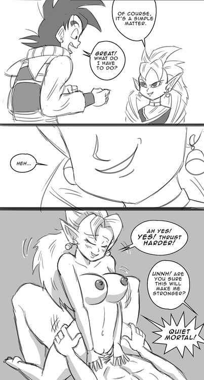 Goku (Dragon Ball) Rule 34 Image