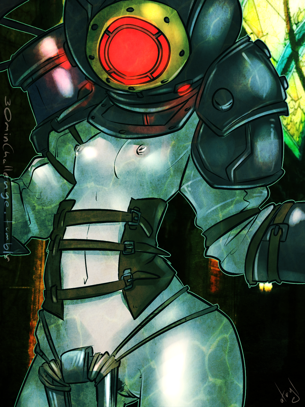 Big Sister (Bioshock) Rule 34 Image