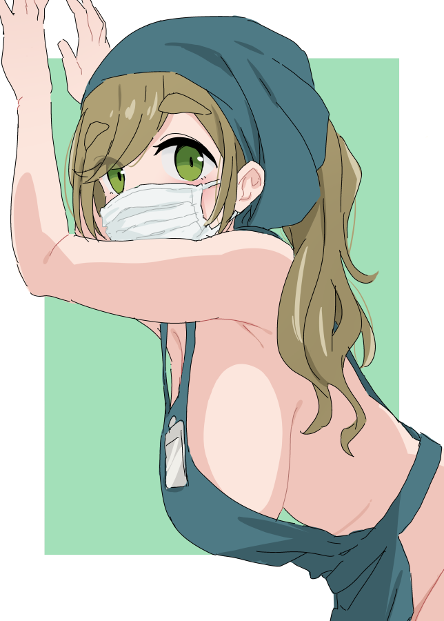 Inuyama Aoi (Yurucamp) Rule 34 Image