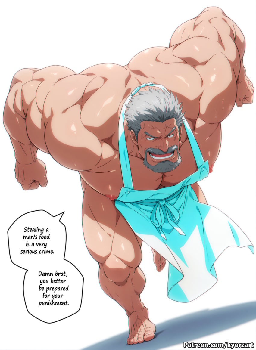 Garp (One Piece) Rule 34 Image