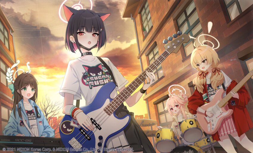 Airi (Band) (Blue Archive) Rule 34 Image