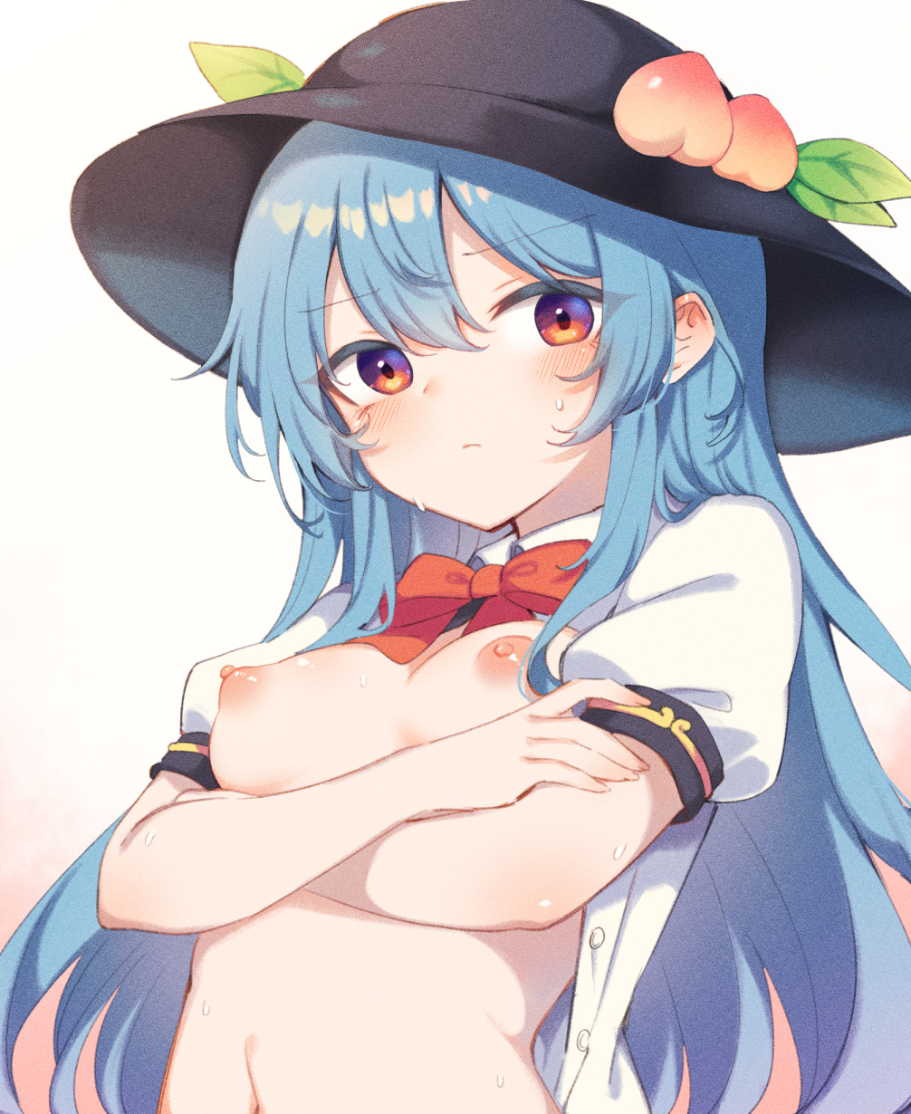 Hinanawi Tenshi (Touhou) Rule 34 Image