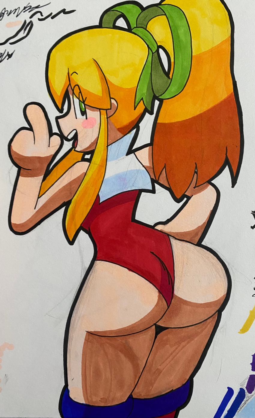 Mega Man (Classic) Rule 34 Image