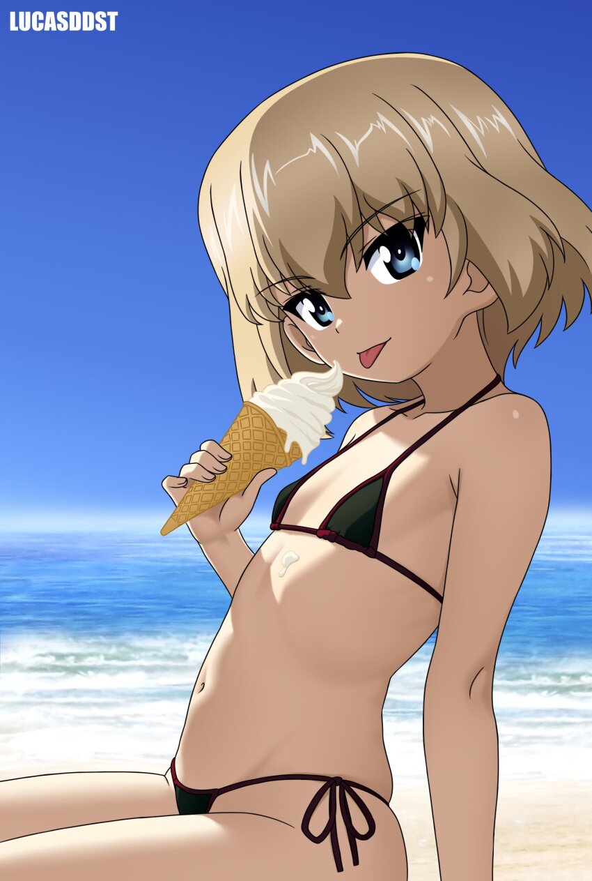 Katyusha (Girls Und Panzer) Rule 34 Image