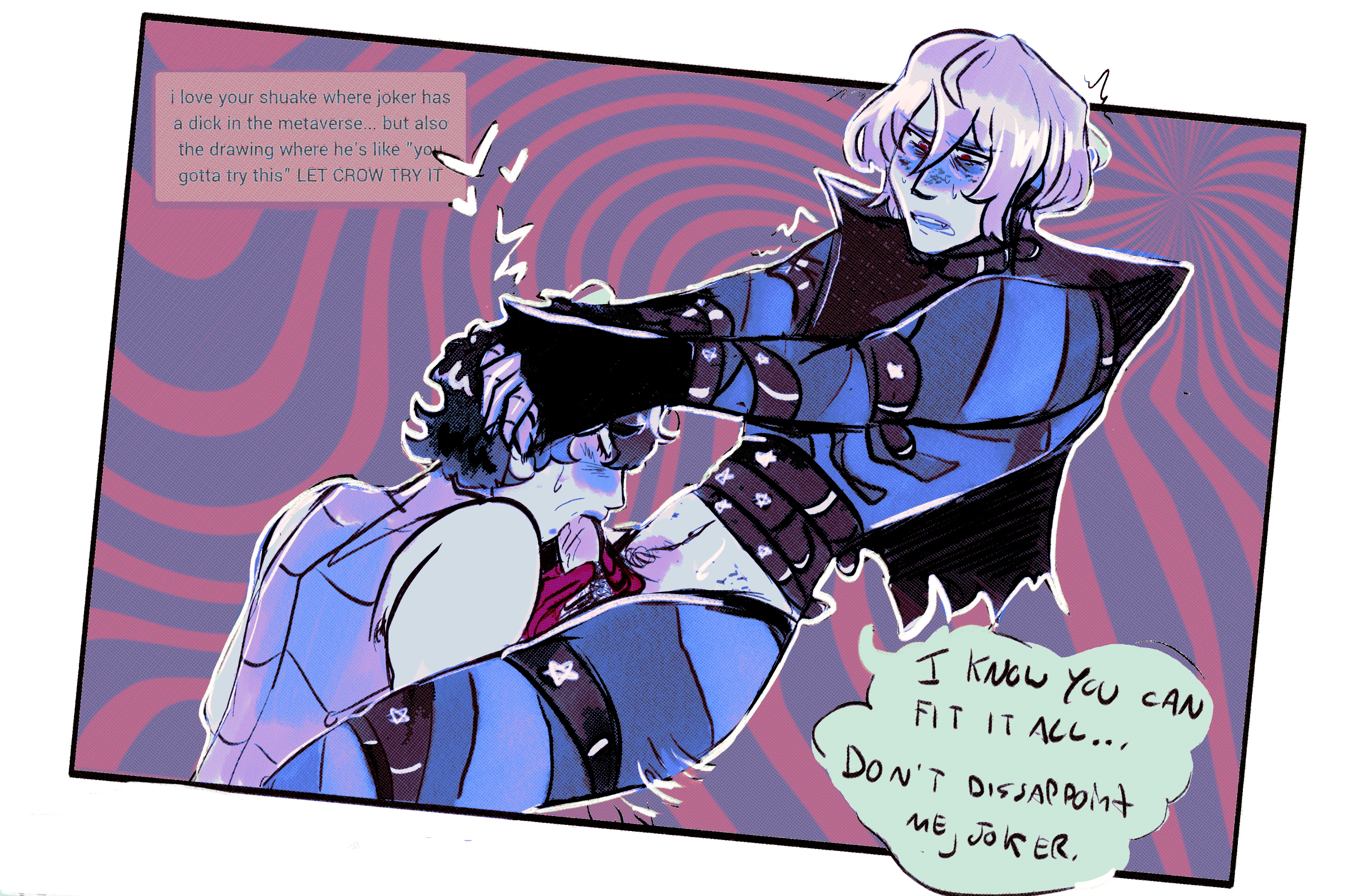 Akira Kurusu (Persona 5) Rule 34 Image