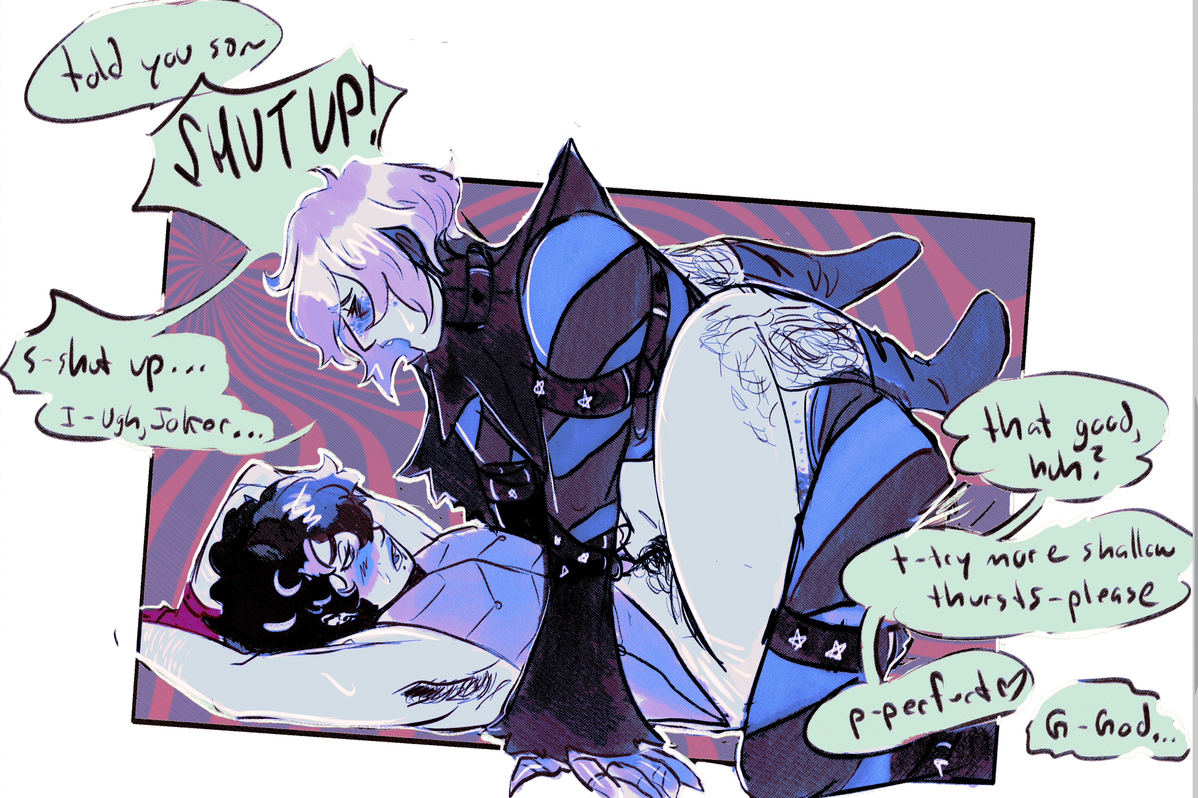 Akira Kurusu (Persona 5) Rule 34 Image