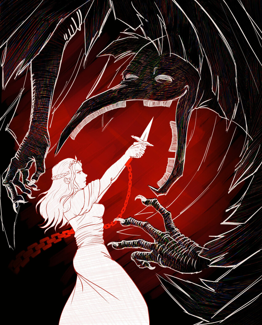 Princess (Slay The Princess) Rule 34 Image