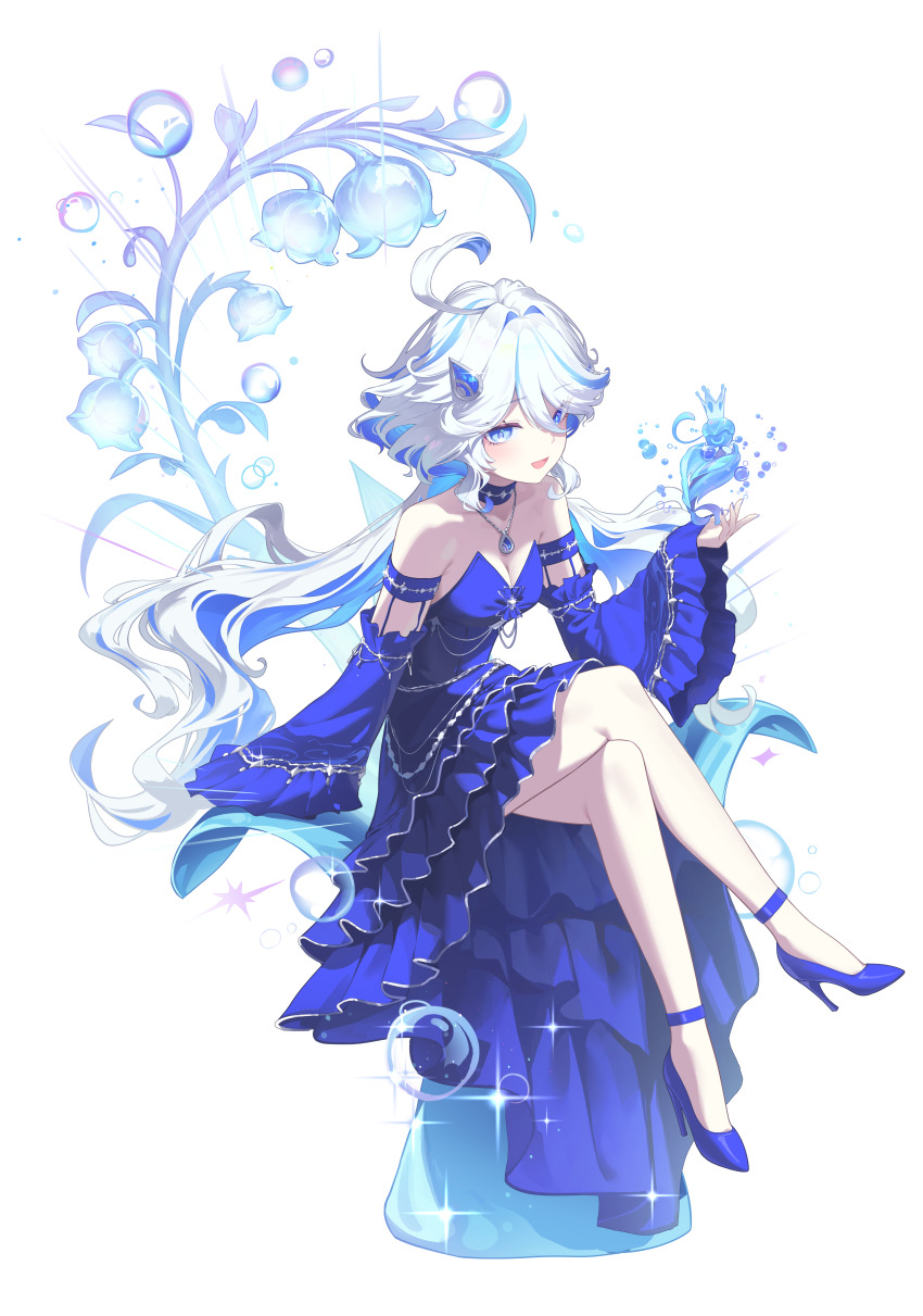 Furina (Genshin Impact) Rule 34 Image