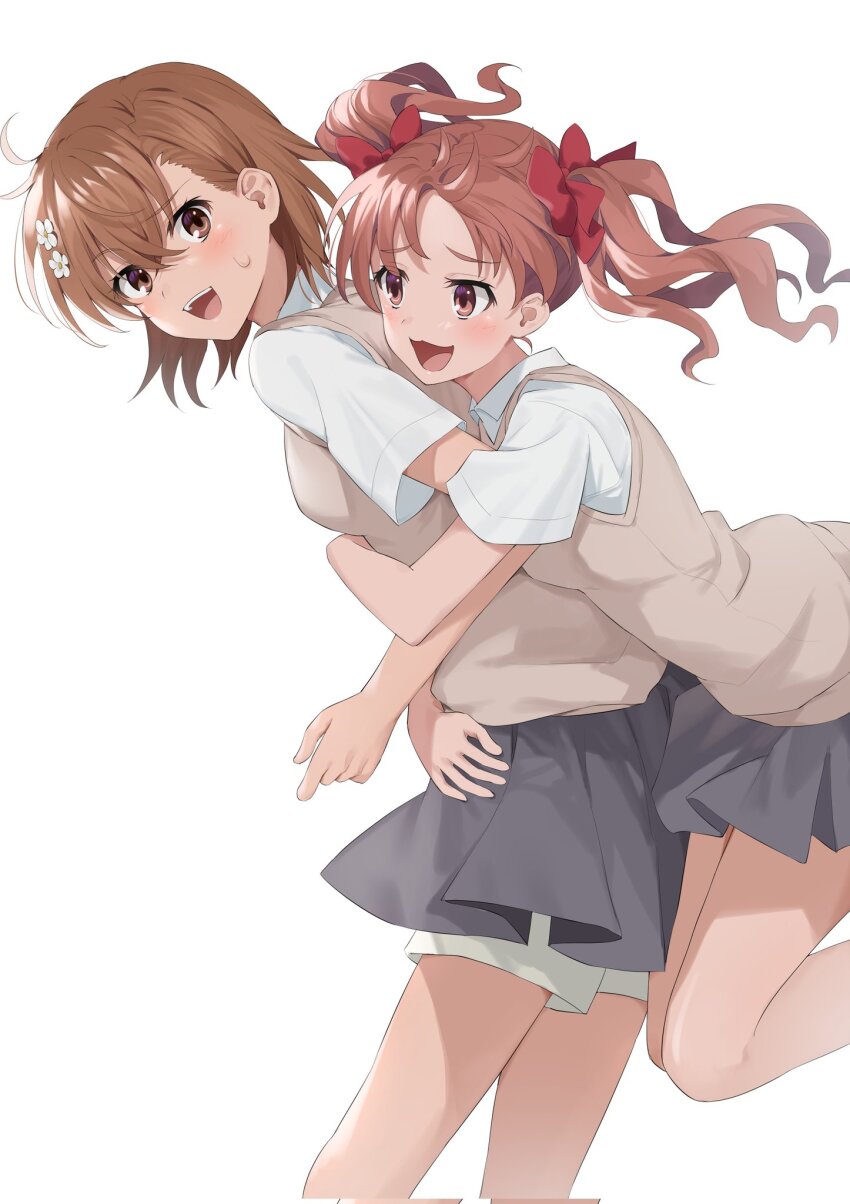 Misaka Mikoto (Toaru Kagaku No Railgun) Rule 34 Image