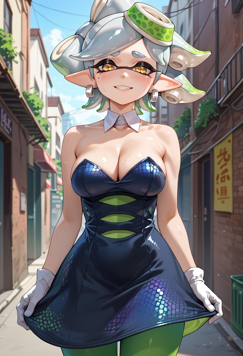 Marie (Splatoon) Rule 34 Image