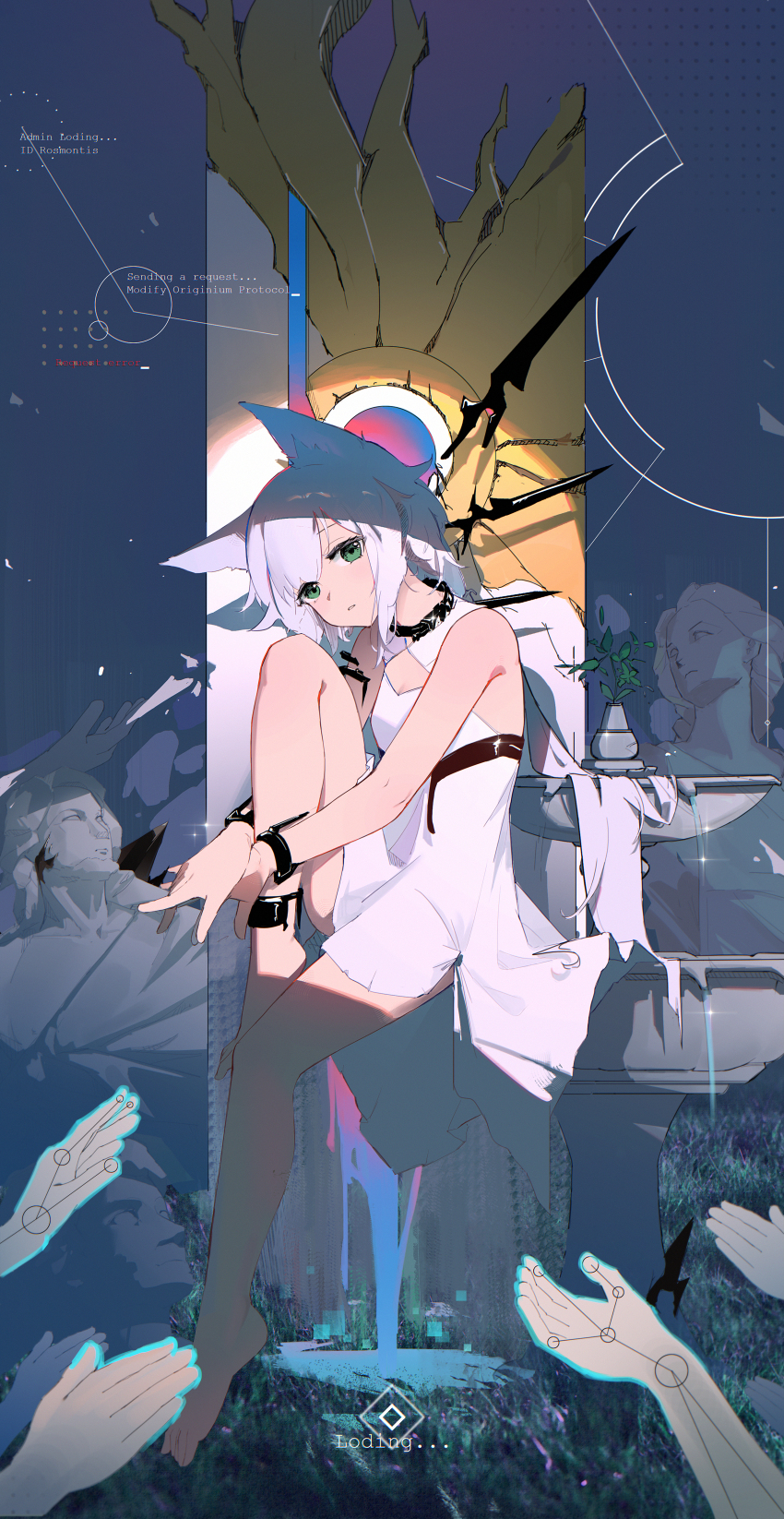 Rosmontis (Arknights) Rule 34 Image