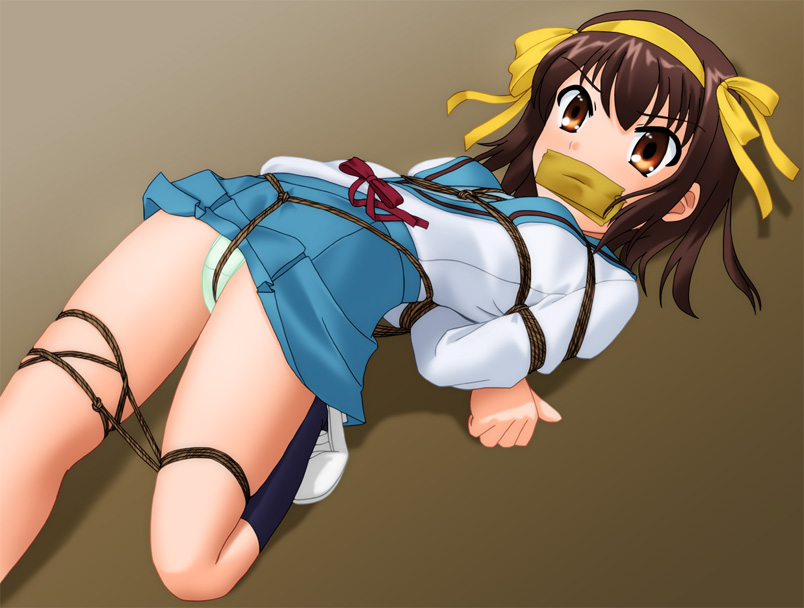 Suzumiya Haruhi (Suzumiya Haruhi No Yuuutsu) Rule 34 Image