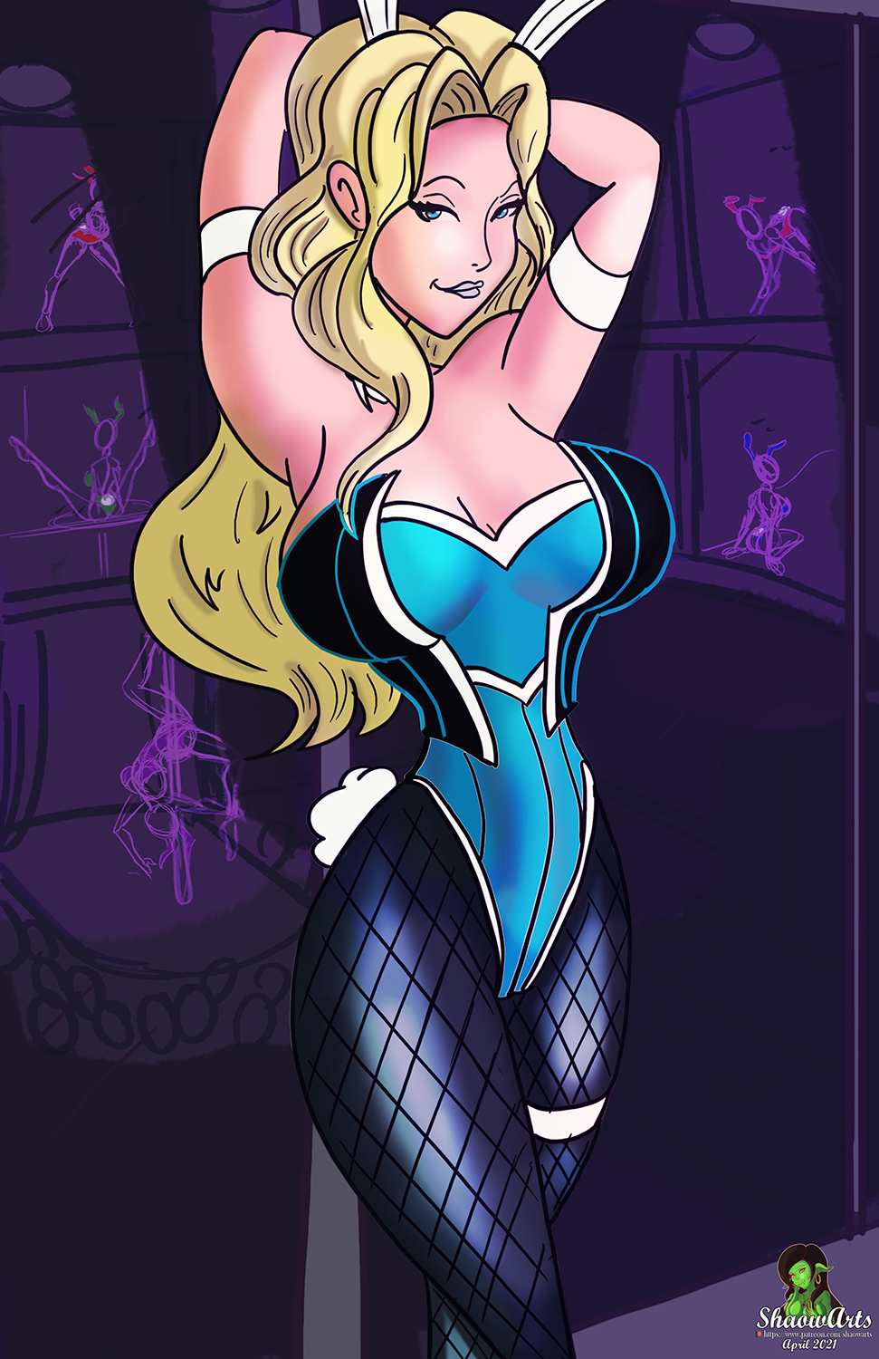 Emma Frost (Hellfire Club) Rule 34 Image