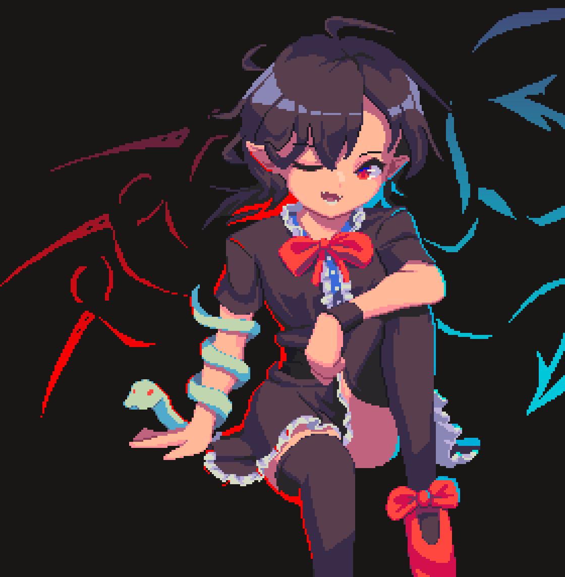 Houjuu Nue (Touhou) Rule 34 Image