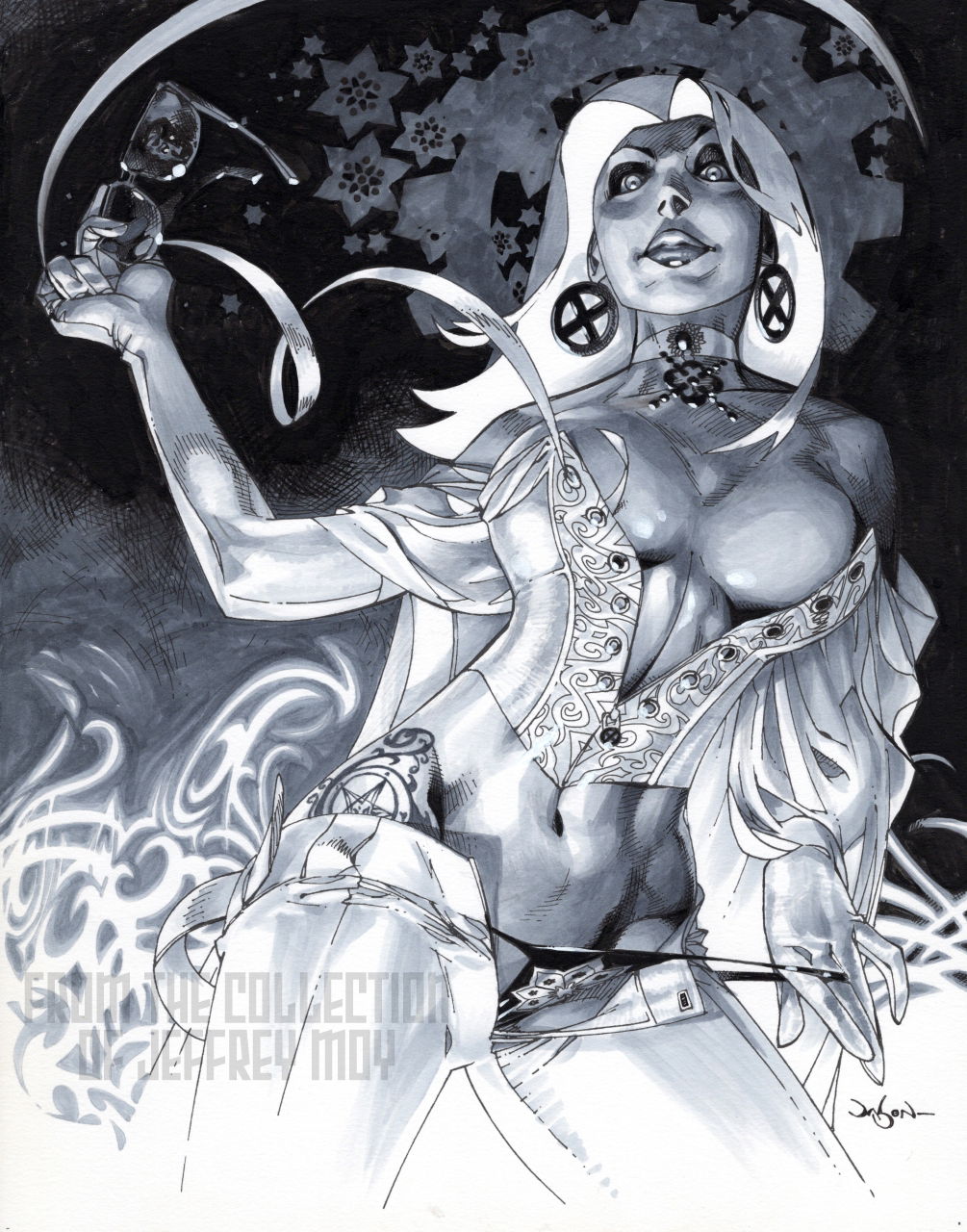 Emma Frost (Marvel) Rule 34 Image