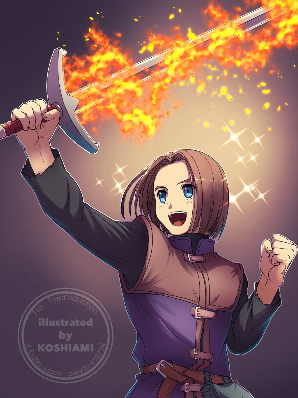 Hero (Dq11) Rule 34 Image