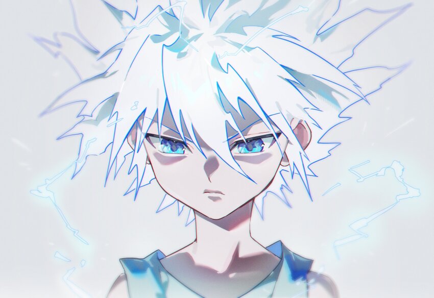 Killua Zoldyck (Hunter X Hunter) Rule 34 Image
