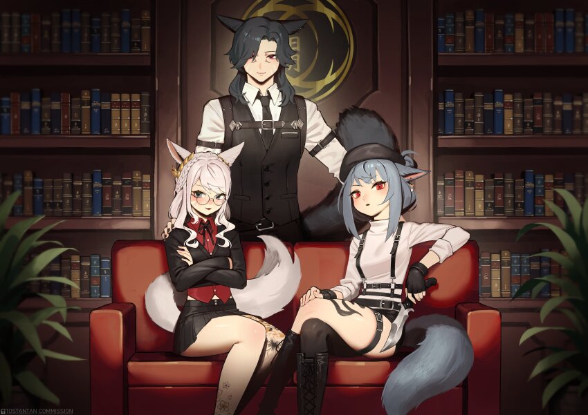 Miqo'Te (Final Fantasy) Rule 34 Image