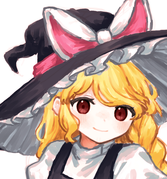 Kirisame Marisa (Touhou) Rule 34 Image