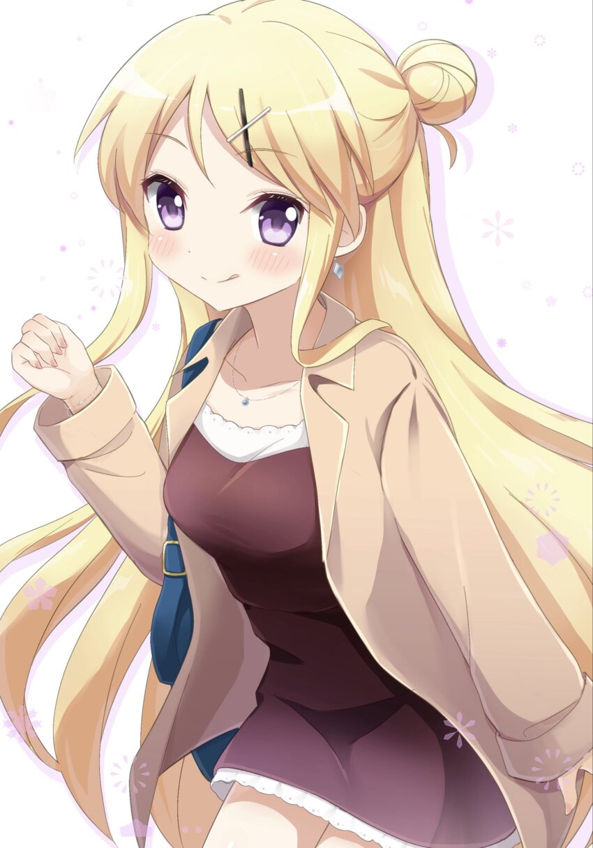 Kujou Karen (Kin-Iro Mosaic) Rule 34 Image