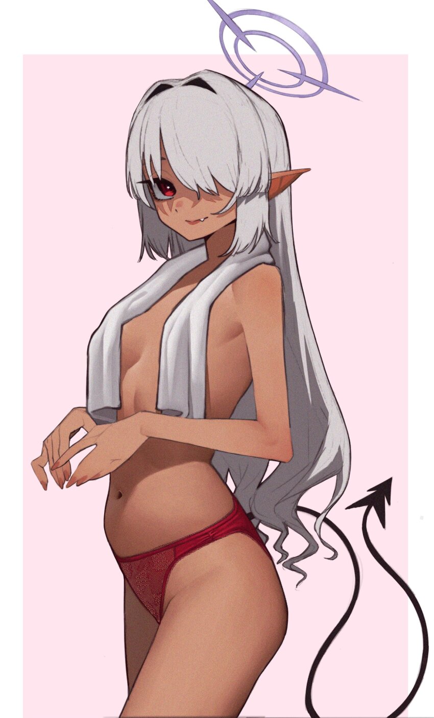 Iori (Blue Archive) Rule 34 Image