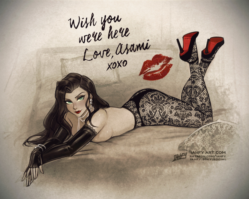 Asami Sato (Avatar Legends) Rule 34 Image