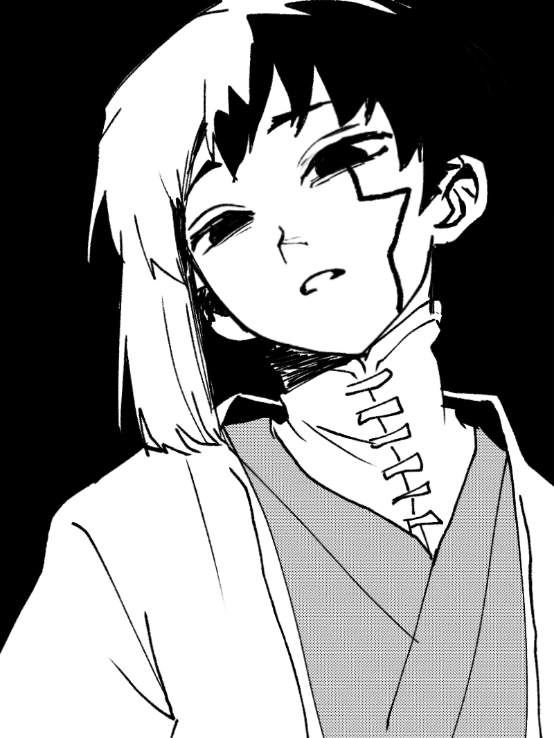 Asagiri Gen (Dr. Stone) Rule 34 Image