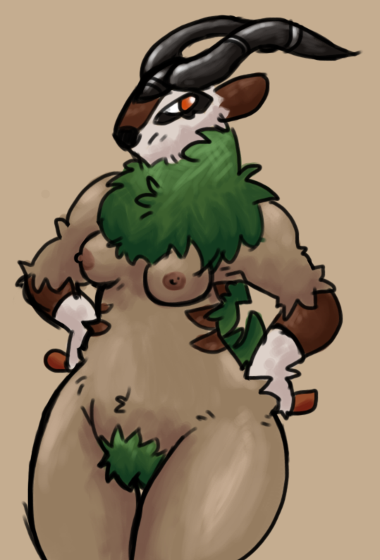 Gogoat (Pokemon) Rule 34 Image