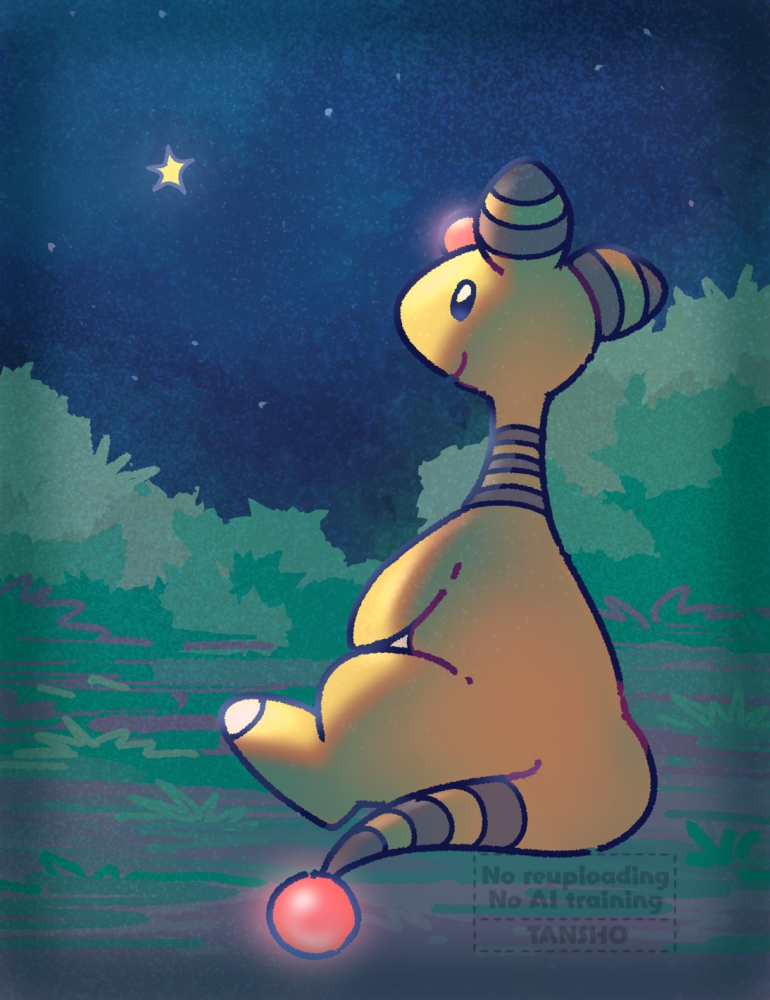 Ampharos (Nintendo) Rule 34 Image
