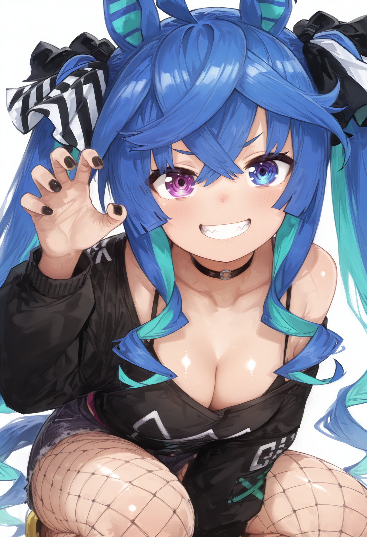 Twin Turbo (Umamusume) Rule 34 Image