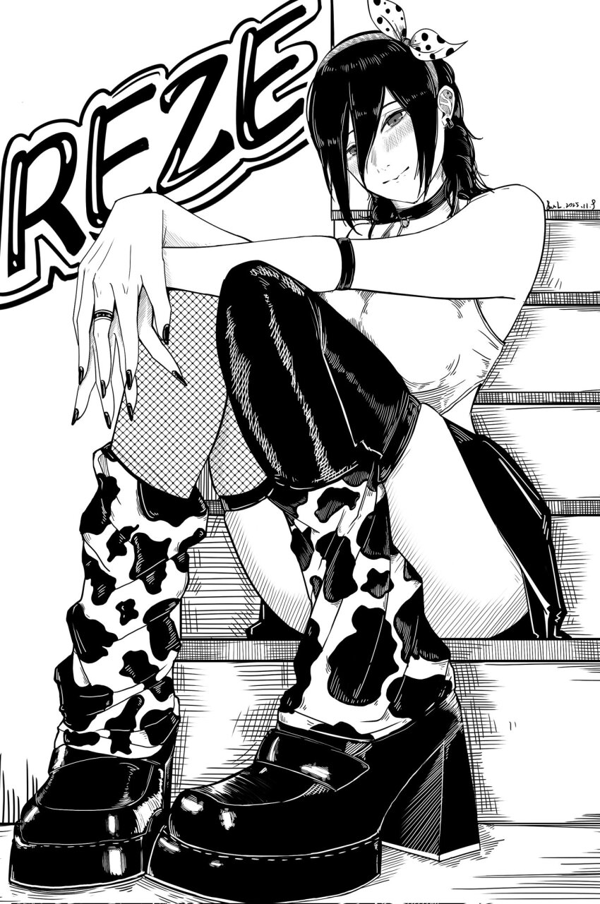 Reze (Chainsaw Man) Rule 34 Image