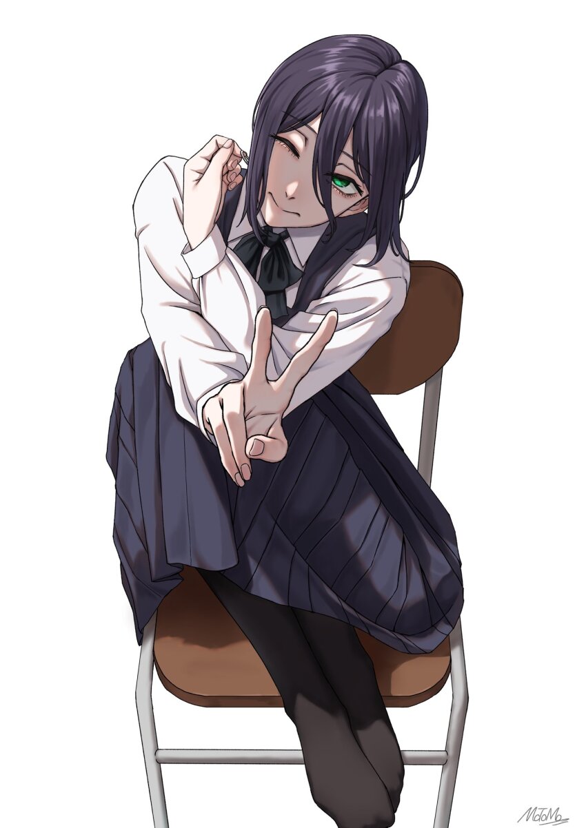 Reze (Chainsaw Man) Rule 34 Image