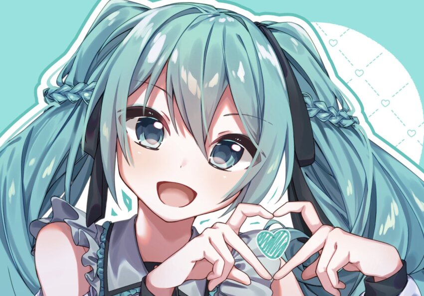 Hatsune Miku (Vocaloid) Rule 34 Image