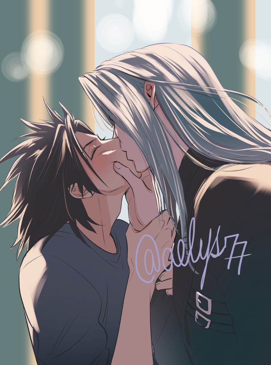 Sephiroth (Final Fantasy) Rule 34 Image