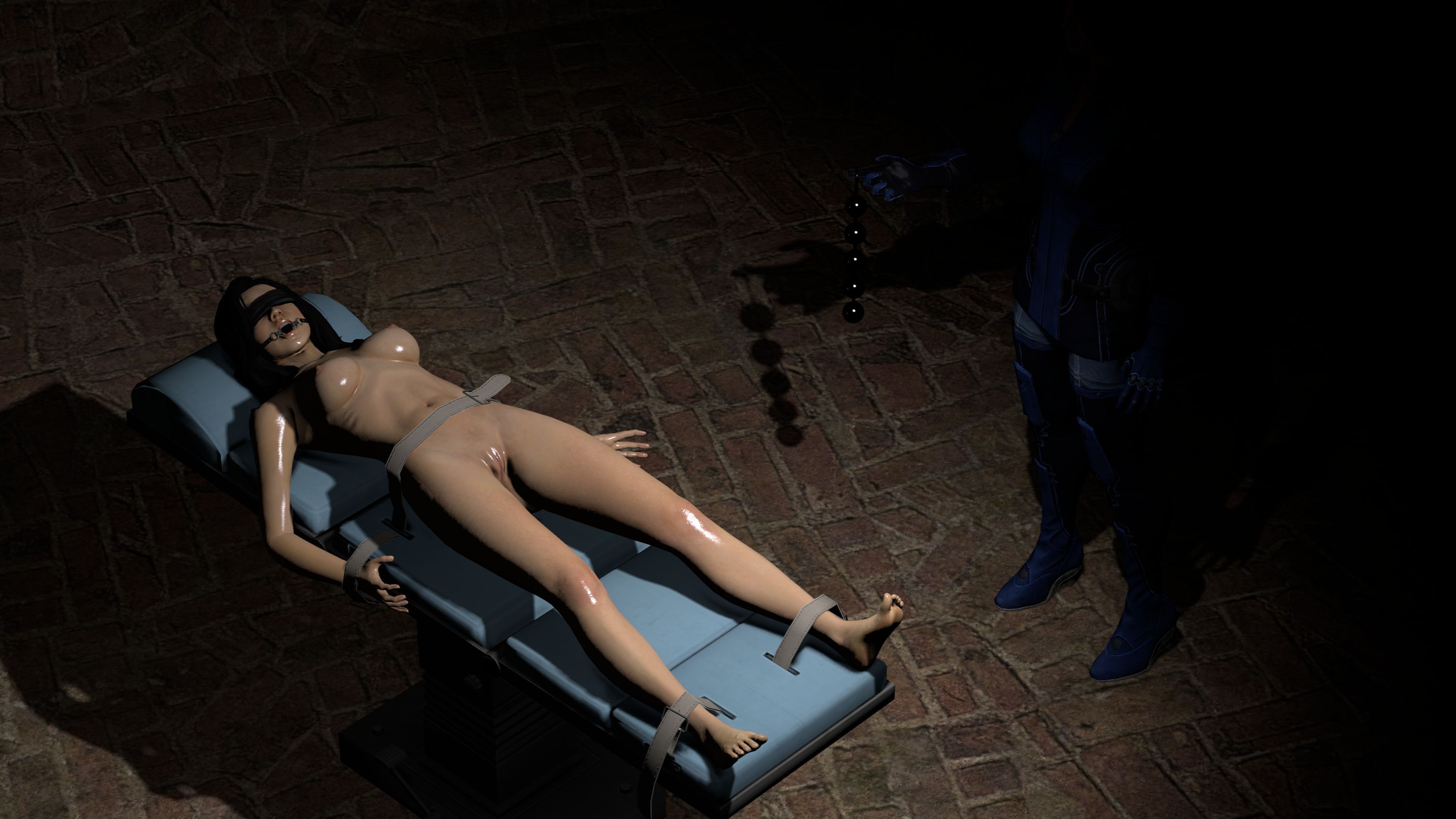 Ashley Williams (Mass Effect) Rule 34 Image