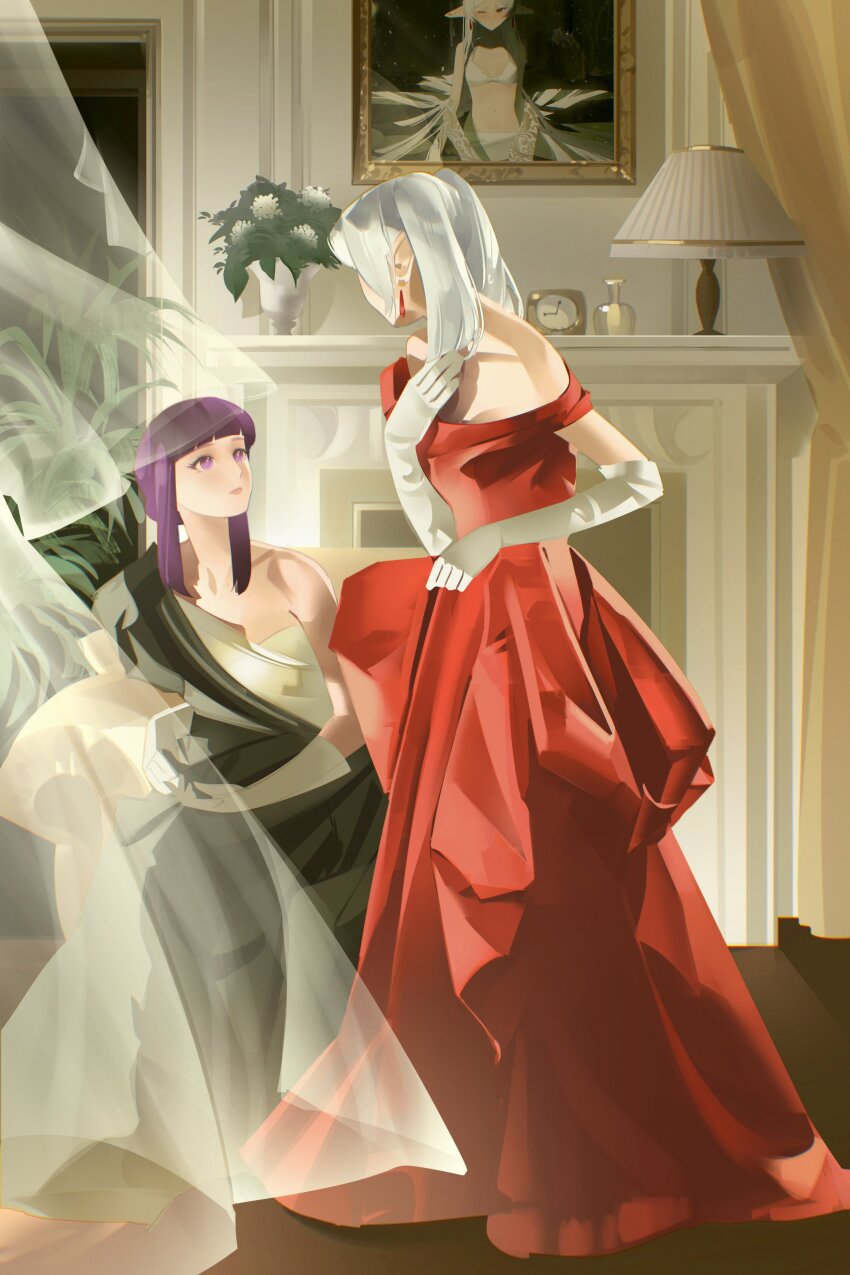 Fern (Sousou No Frieren) Rule 34 Image