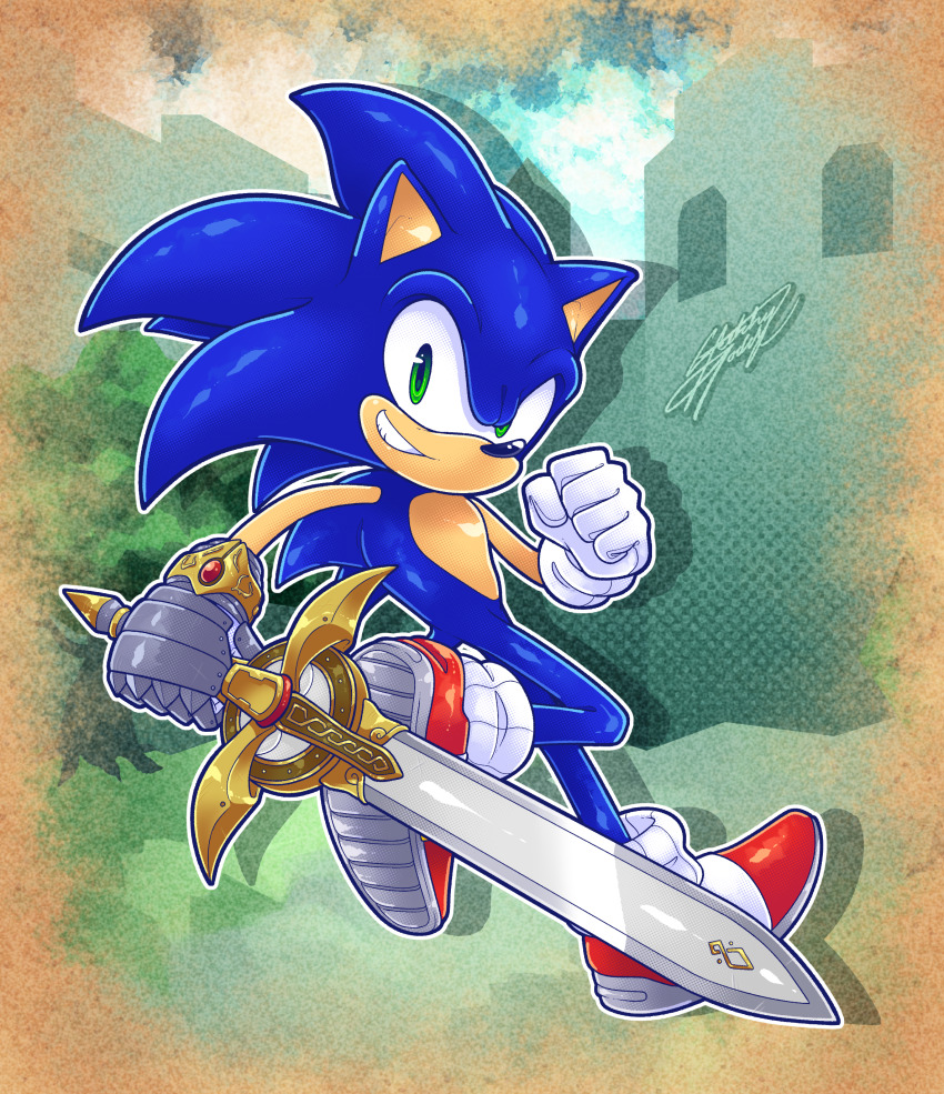 Sonic The Hedgehog (Sonic (Series)) Rule 34 Image